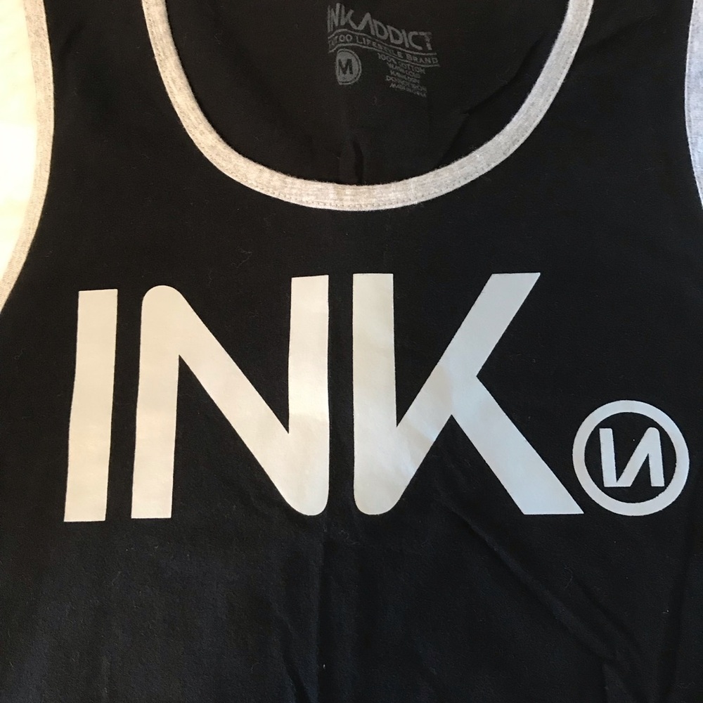 Ink Addict Tattoos Tank Top - Picture 5 of 6